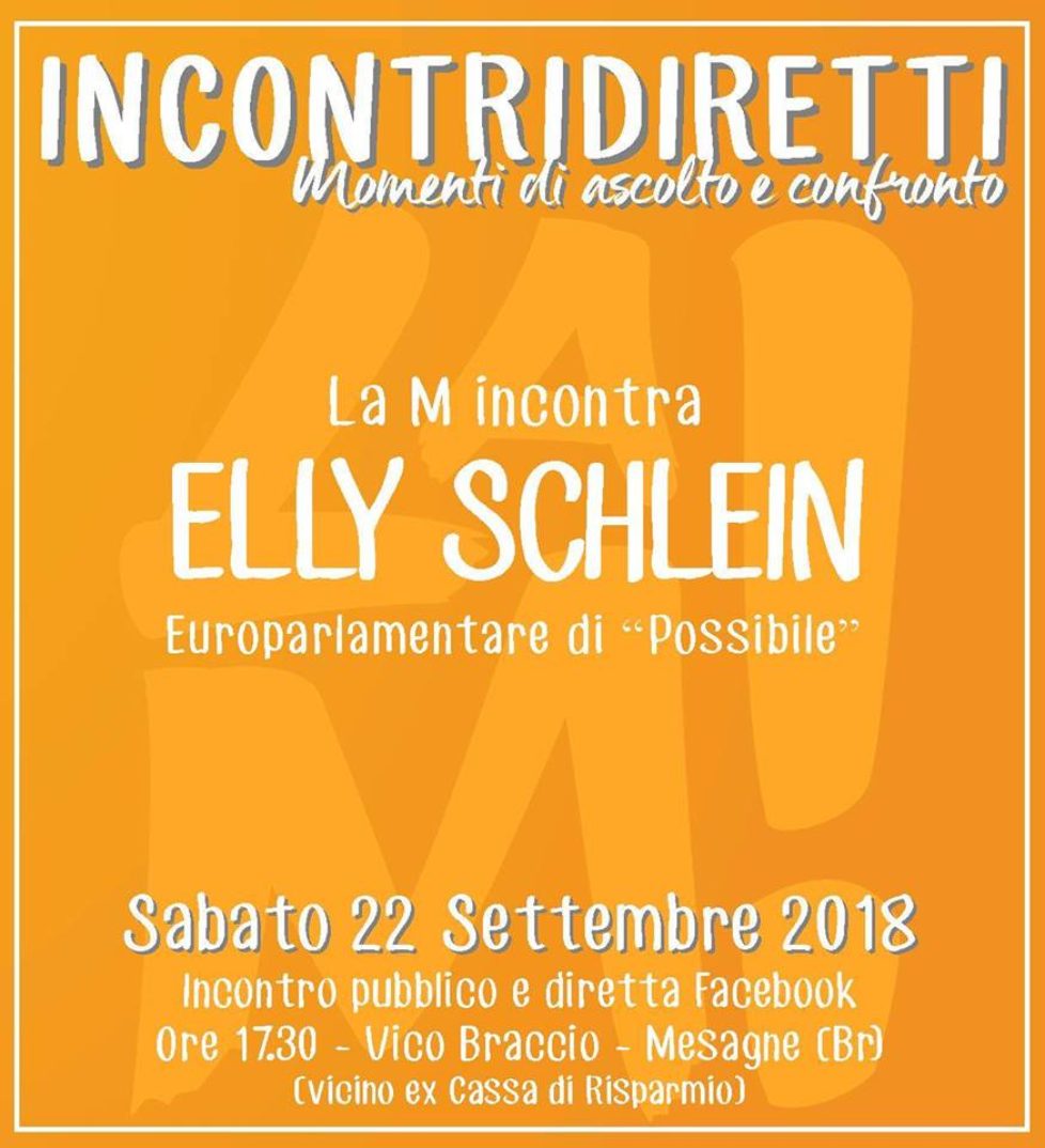 La M - mesagne elly schlein