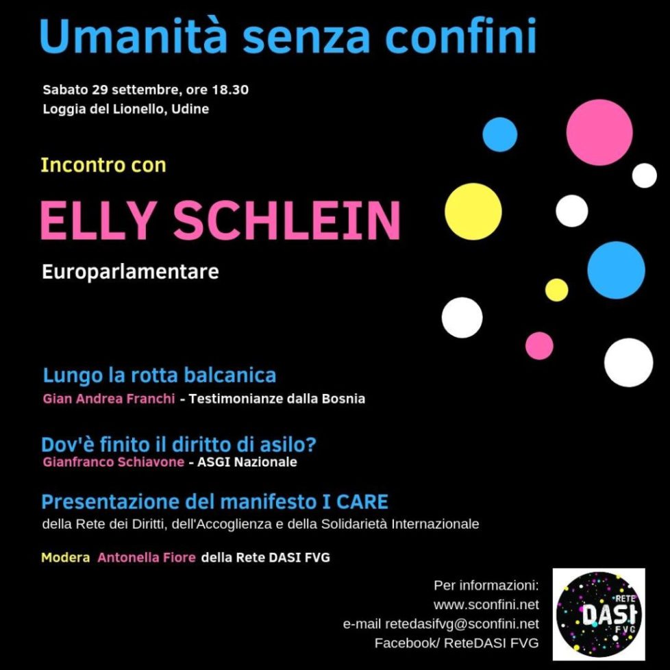 elly schlein Udine 2018
